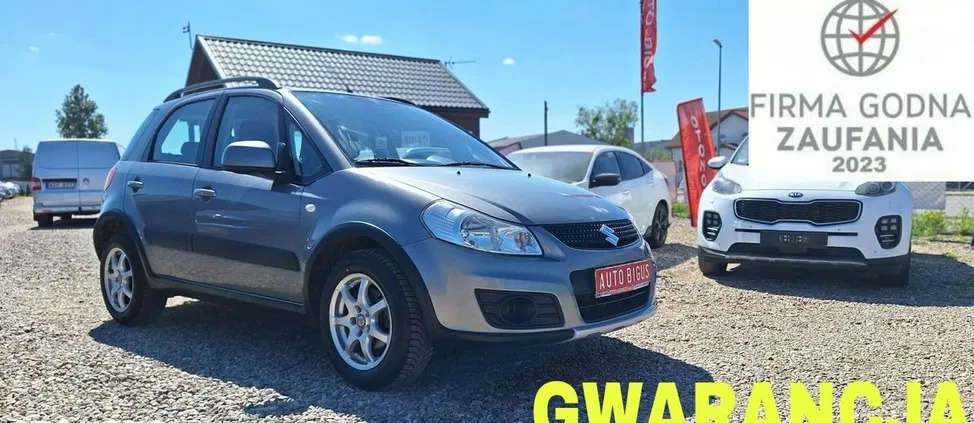 suzuki sx4 warmińsko-mazurskie Suzuki SX4 cena 25900 przebieg: 178000, rok produkcji 2011 z Sieradz